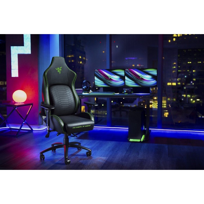 Razer Iskur Gaming Chair With Built In Lumbar Support