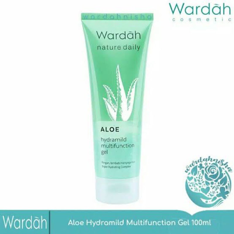 

wardah hydramild Multifungtion gel