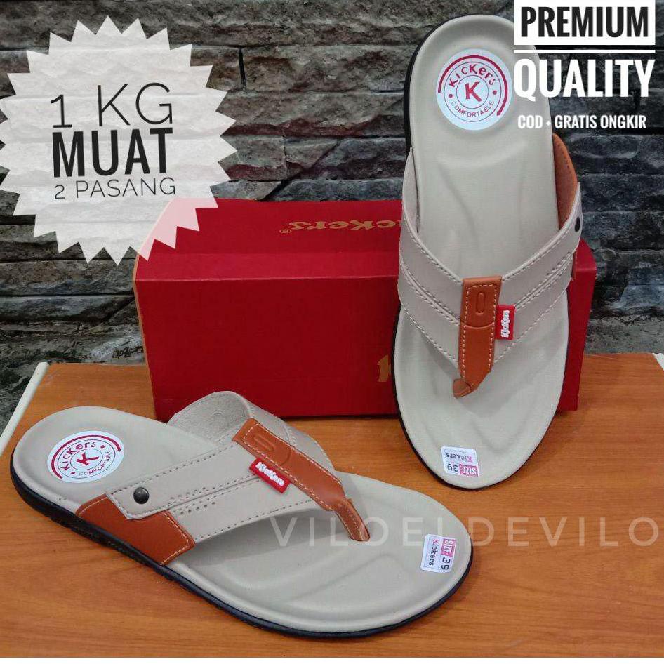 Sandal Kulit / Sandal Pria / Sandal Jepit/ Sandal Casual Pria/ Sandal Japit (JEPIT kombinasi PRIA) –