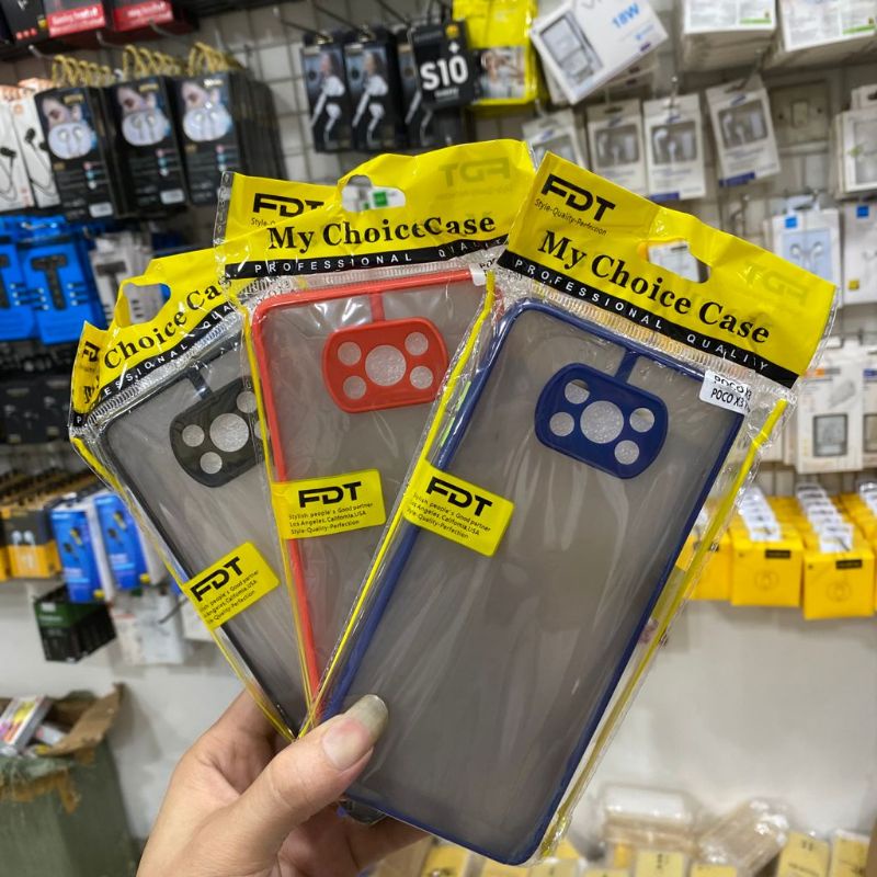 Case MY CHOICE SAMSUNG J1 Ace / J2 / J4 Plus / J5 / J5 Prime / J7 / J7 Prime / J8 2018 /  S8+ / A01 / A01 Core / A10 /A10s / A11 / A02 / A02s / A21 / A22 / A30 / A30s / A31 / A32 / A50 / A50s / A710 Camera Fuze Dove Protector Hard Case