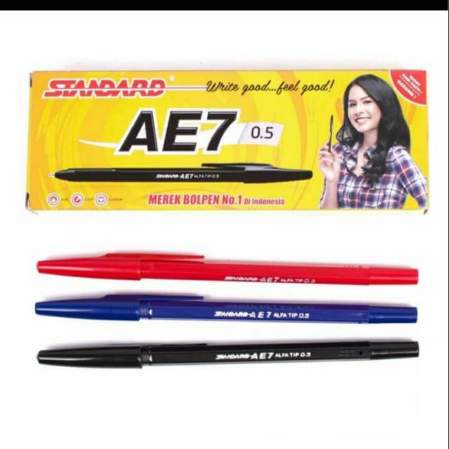 

Ballpoint Standard AE7