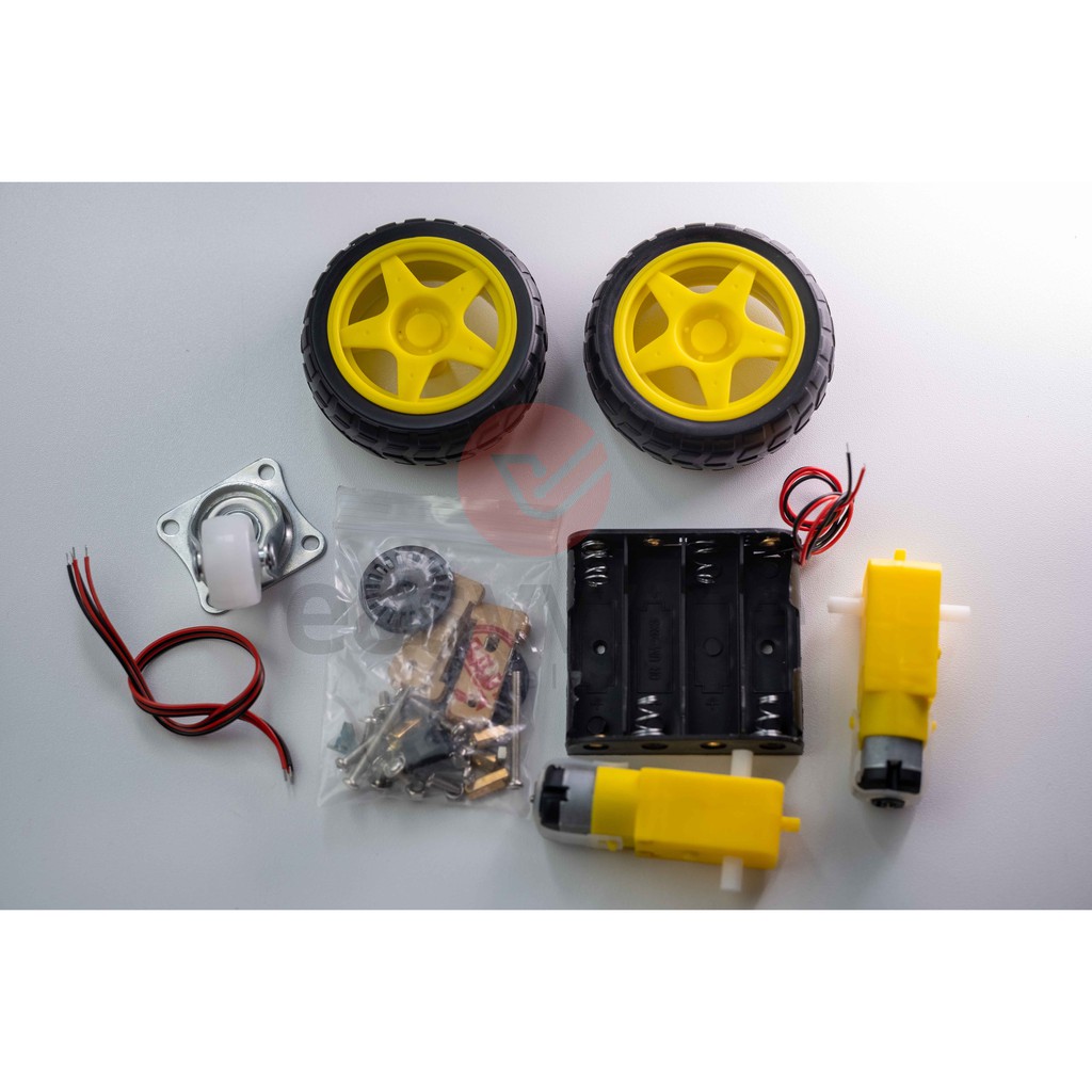 SMART ROBOT CAR 2WD CHASSIS KIT 2WD SMART CAR