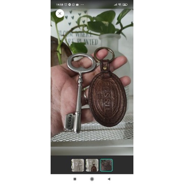 key fob fossil