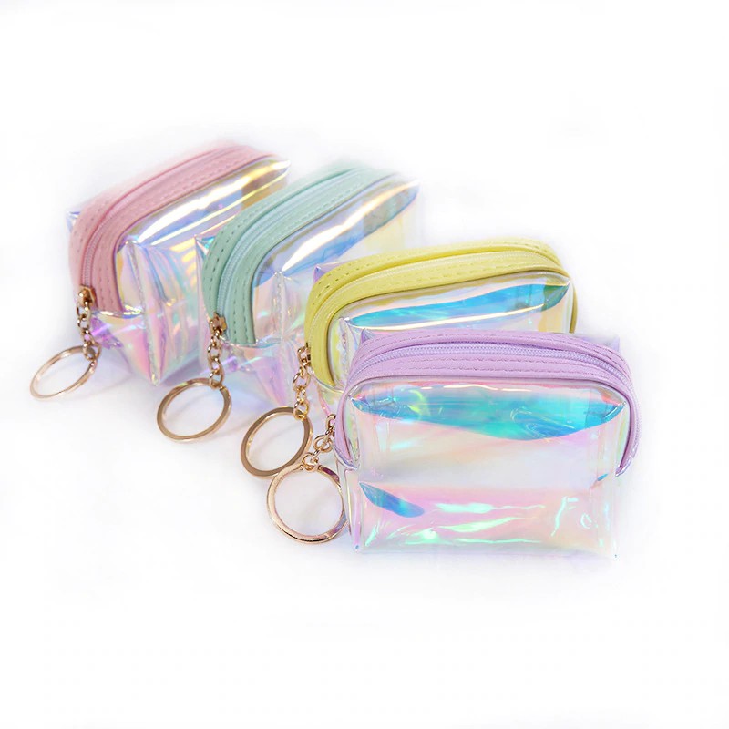 holographic transparent bag