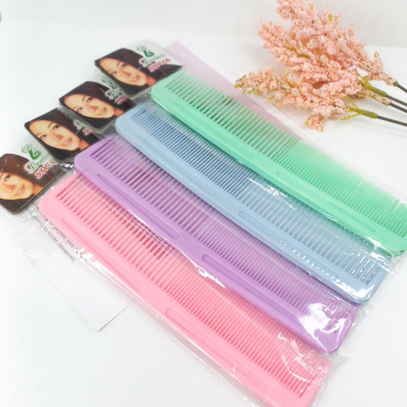 Sisir Rambut Lokal 22Cm Sisir Rambut Doff Pria Wanita