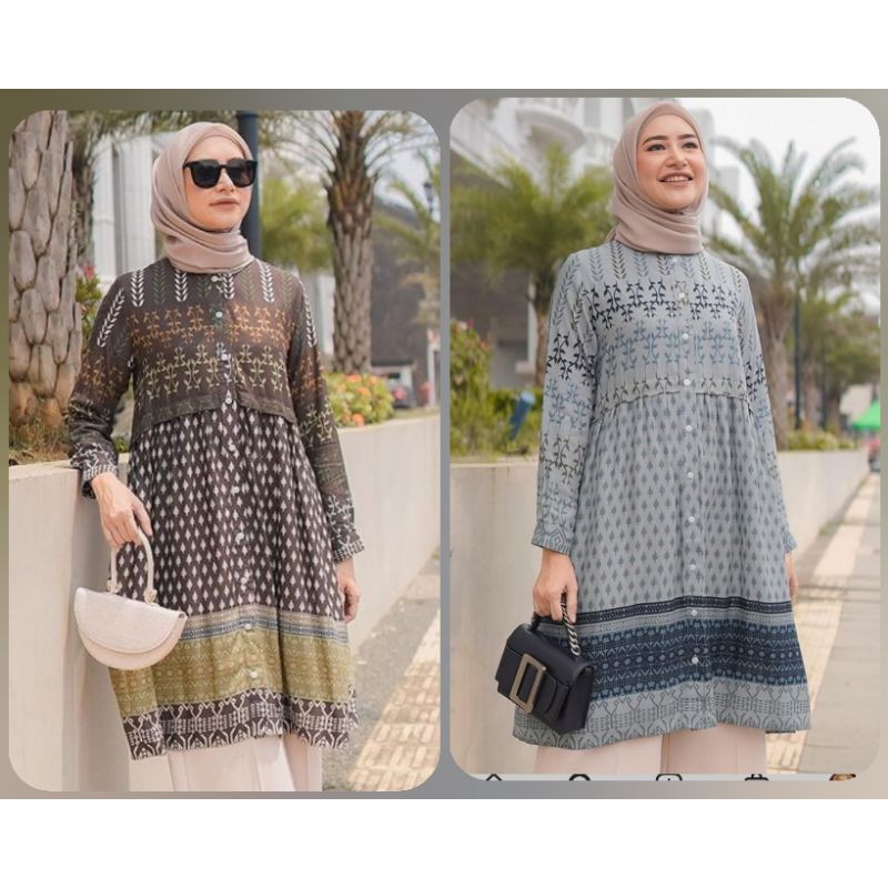 Hafsa tunik by heaven lights