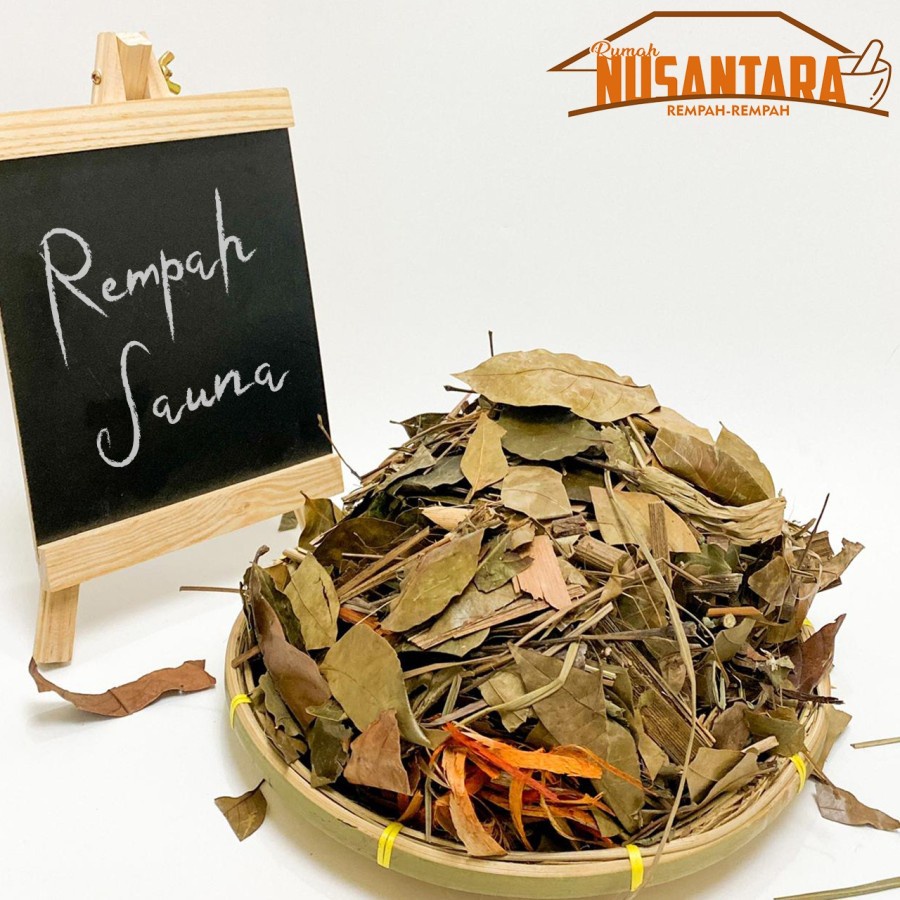 Rempah Mandi Sauna Timung Oukup Mandi Spa Uap Slimming