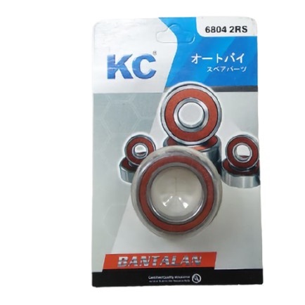 BEARING 6804 2RS / BANTALAN 6804 2RS / LAHER 6804 2RS KC PREMIER