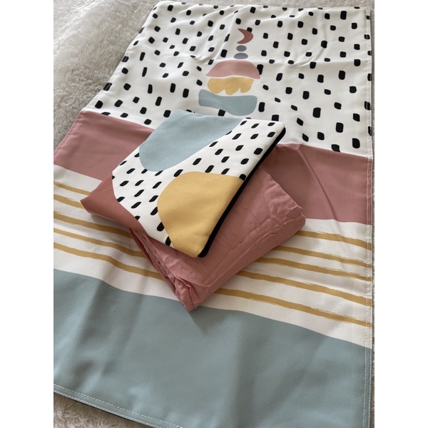 Sajadah Anak/sajadah pouch/sajadah kanvas/kids sajadah-5