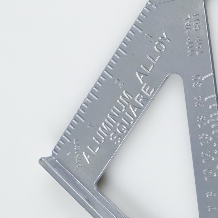 

Sale Penggaris Siku Mistar Triangle Ruler Aluminium-Gray Hot Sale