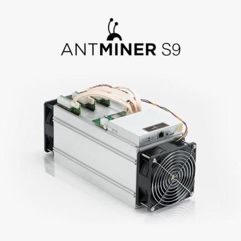 Bitmain Antminer S9 13.5 14 TH Tanpa Psu