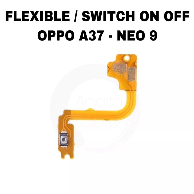 flexible on off oppo a37 a37f neo9