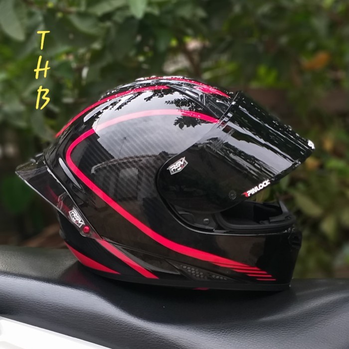 RSV FFzero Red Line spoiler GPR smoke visor flat smoke