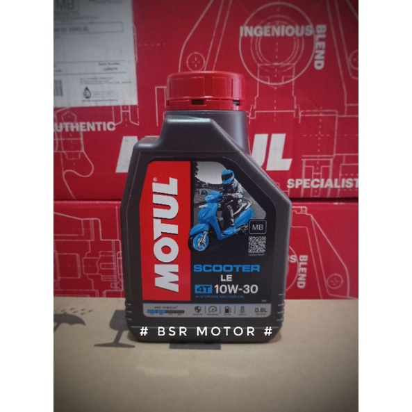 Oli motul scooter matic 0,8 original