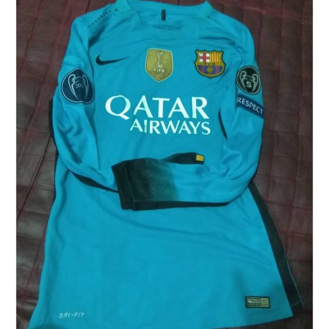 Jersey GO Barcelona 3rd 2015 LS