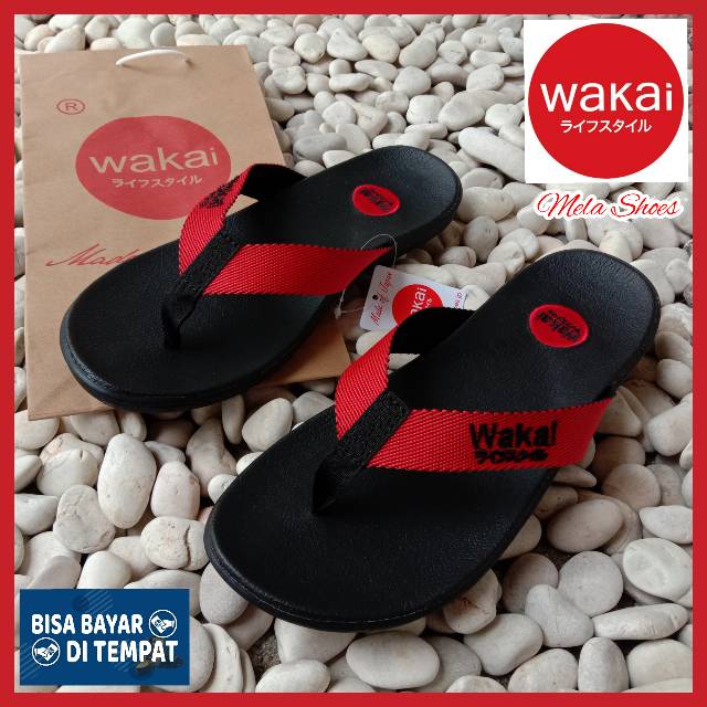 SANDAL WAKAI PRIA DAN WANITA / SANDAL JEPIT DISTRO / SANDAL COUPLE COWOK CEWEK PROMO / SENDAL MURAH