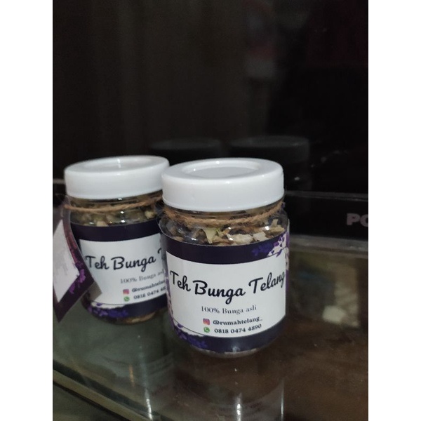 

teh bunga telang