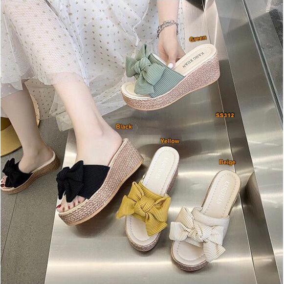 SS312 Sandals Wedges Korea