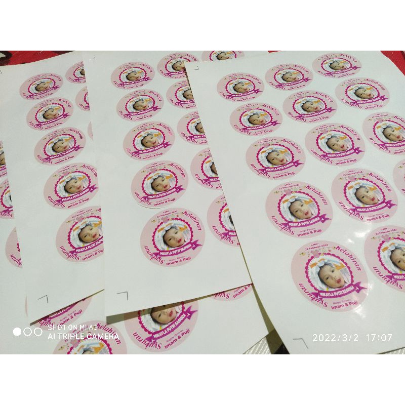 

STIKER VYNIL