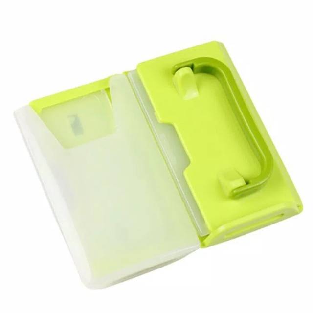 milk / juice foldable cup holder tempat pegangan susu / juice kotak ok  good quality