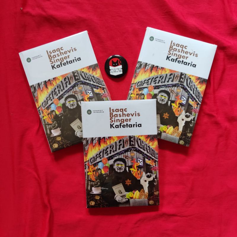 Buku Kafetaria - Isaac Bashevis Singer