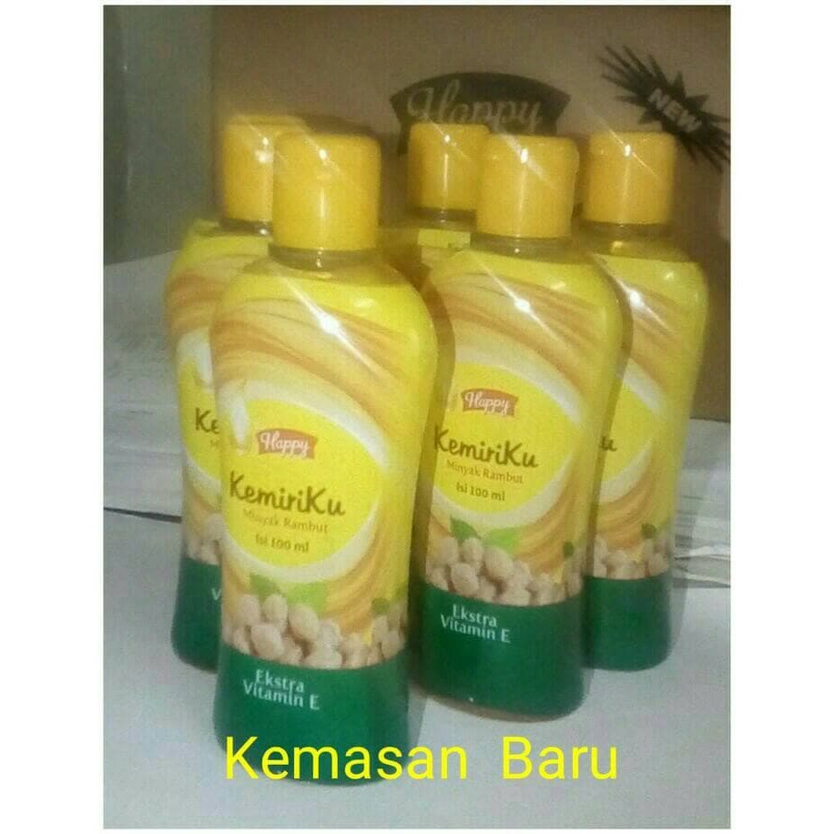 Minyak Rambut Minyak Kemiri Vitamin Rambut Kemiriku Minyak Kemiri 100ml Termurah Shopee Indonesia