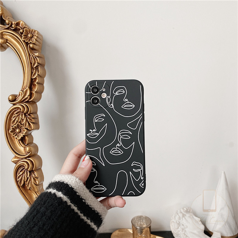 Soft Case TPU Motif Abstrak Geometri Untuk Realme C35 C31 C11 C15 C12 6 5 5i 5s 6i 7 7i C17 C3 C2 C1 Narzo 20 PRO