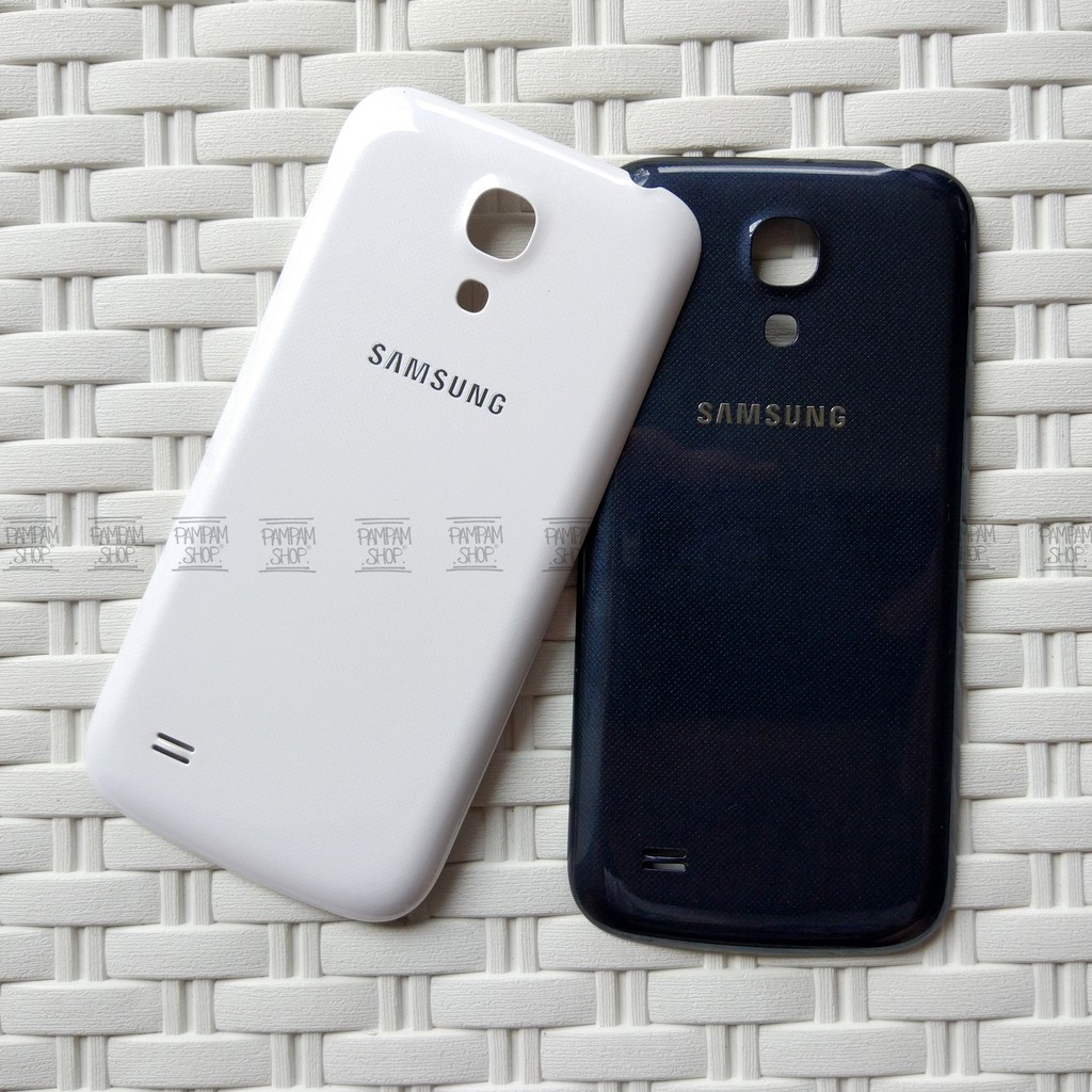 Tutup Belakang Baterai Casing Backdoor Back Door Cover Samsung Galaxy S4 Mini I9190 Original OEM