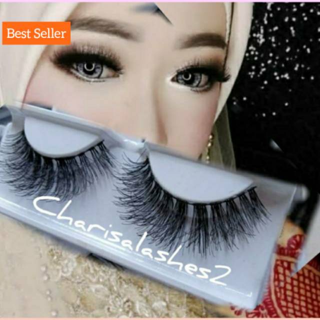 [ G11 3D ] BULU MATA 3D  ~ BULU MATA PALSU 3D ~ 6PASANG BULU MATA PALSU 3D Charisalashes2