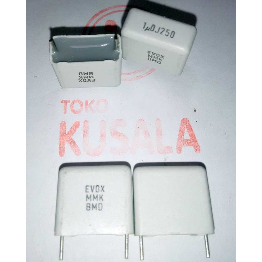 Kapasitor Evox MMK 1uF 250V / Evox 1uF 250V