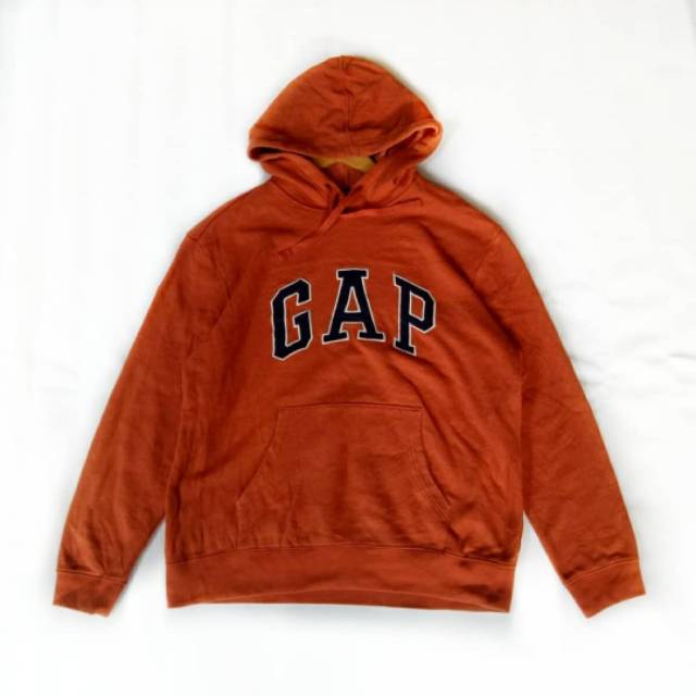 orange gap hoodie