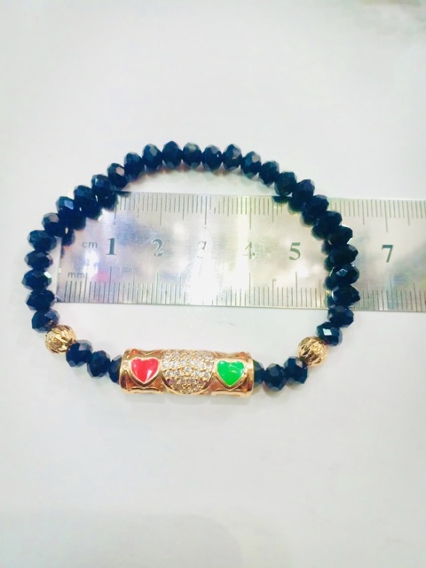 Gelang tangan wanita  gelang kristal gelang emas hongkong