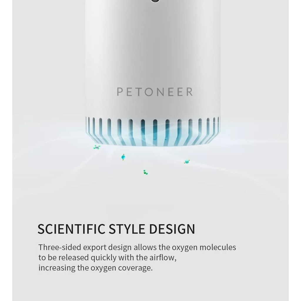 XIAOMI PETONEER Smart Intelligent Sterilization Deodorizer - AOE010 - Penjernih Udara Kandang Hewan