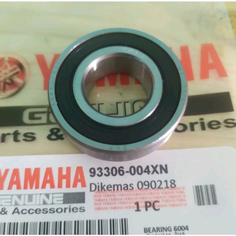 Bearing 6004 lahar nap gear Yamaha RX king,/ Jupiter z, MX/fiz R/ Vega ZR/ Vixion old