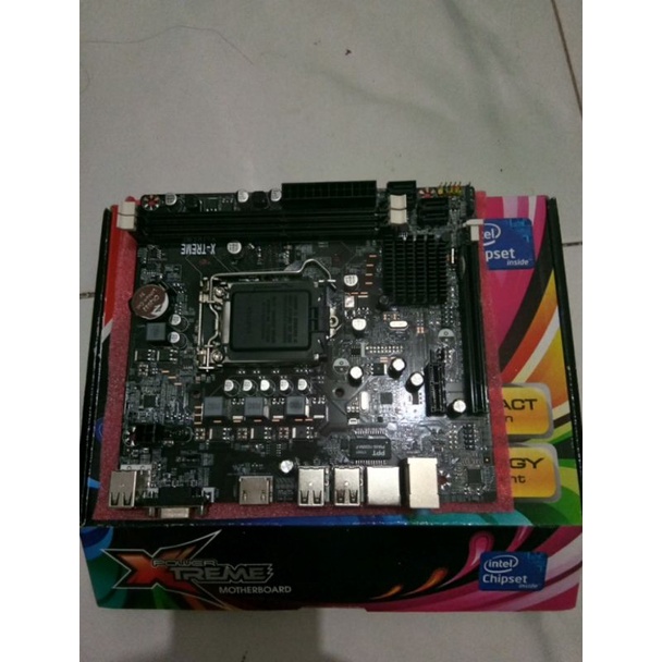 Moherboard Xtreme H61 DDR3 LGA 1155