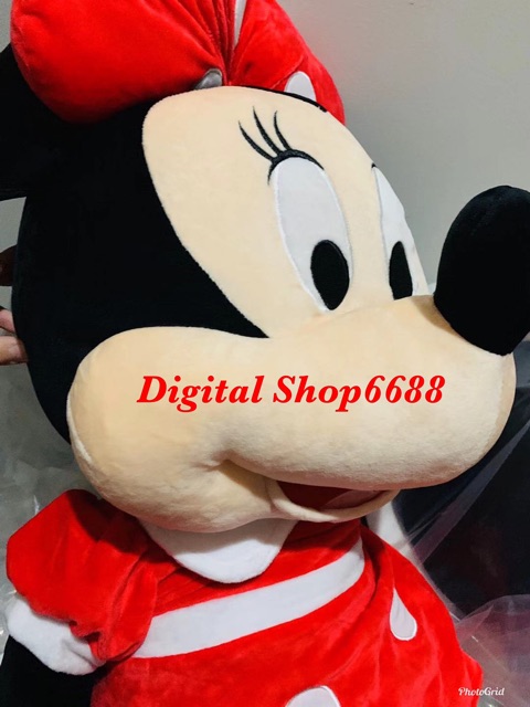 BONEKA MINNIE MOUSE  &amp; MICKEY MOUSE UKURAN TINGGI 1,1 METER (100% IMPORT)