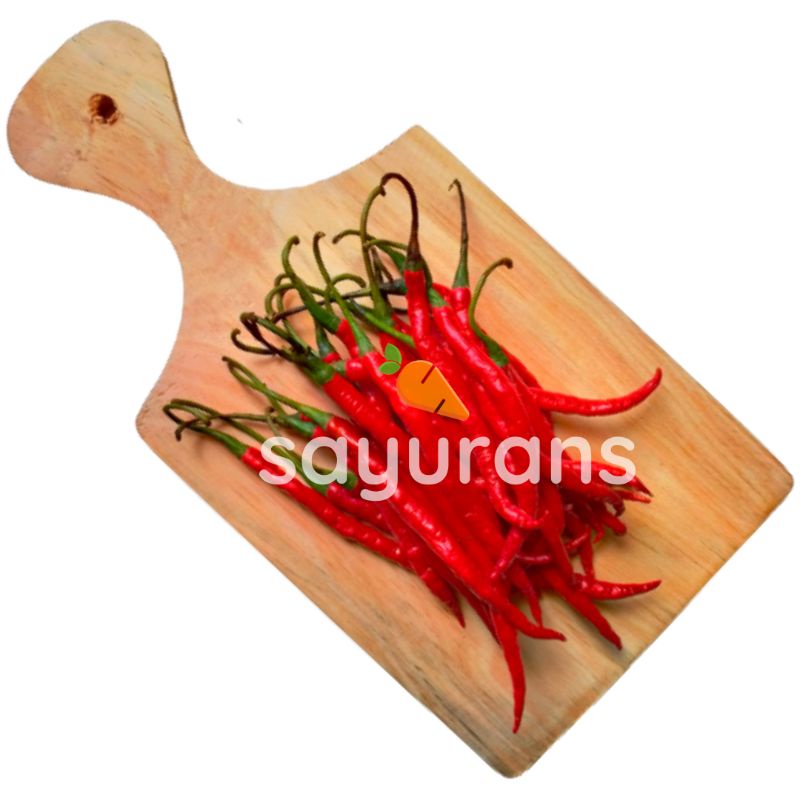 

SAYURANS Cabe Merah -+ 1 KG