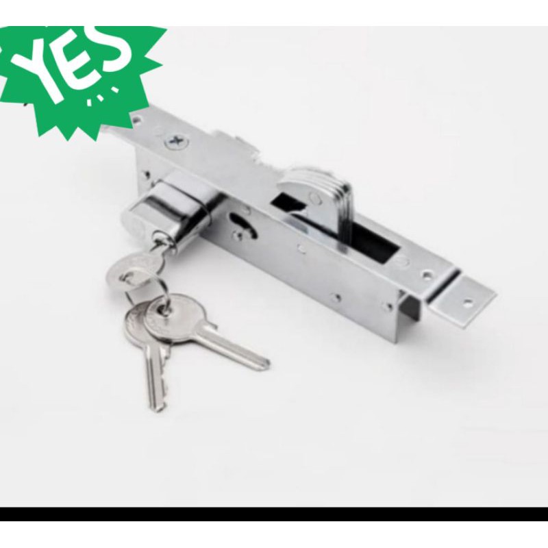 Kunci pintu alumunium set/ kunci pintu alumunium sliding door lock sleding slading kunci catok kait gaet swing kunci pintu alumunium geser kunci kmekar kunci pintu alumunium 6423 catok super promo kunci alumunium/kunci pintu kaca catok kait geser