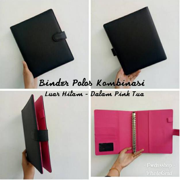

Binder READY Polos Kombinasi A5 (20ring)