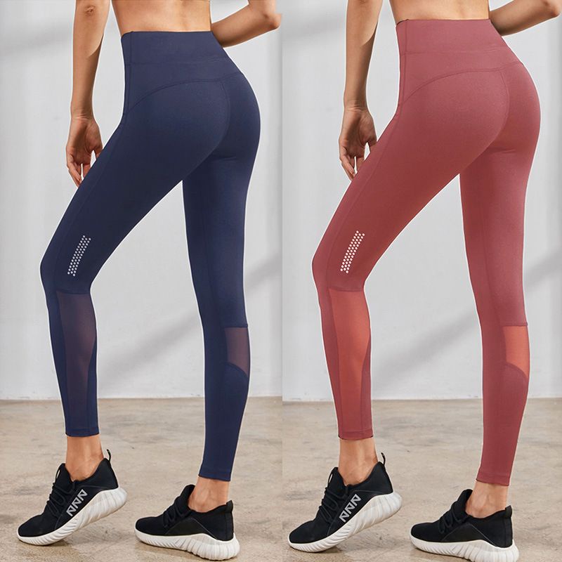 Legging Jaring Bawah Impor Sport Olahraga Gym / Celana  Panjang Senam