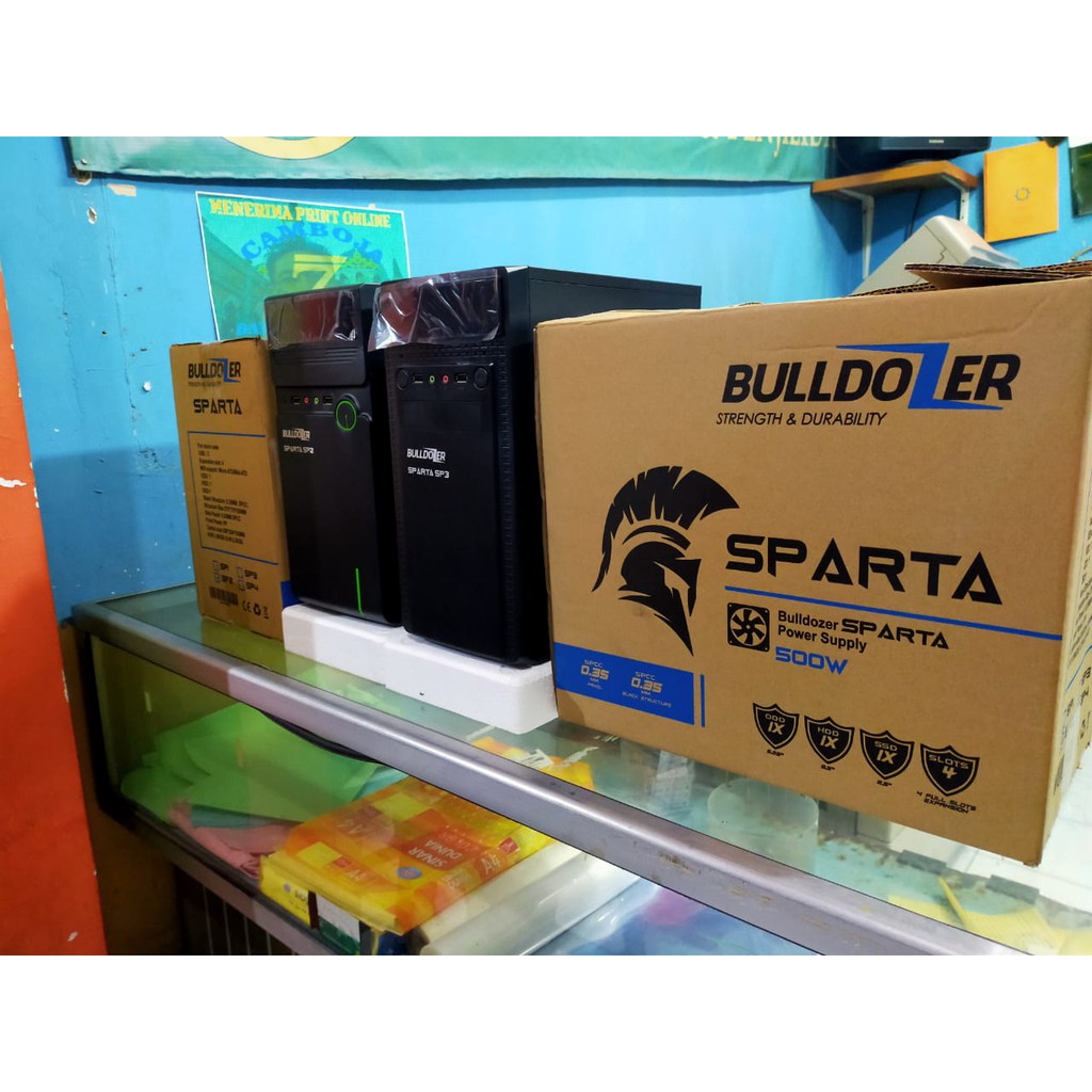 PC/CPU Core2Duo Ram 4Gb Harddisk 80Gb Casing Baru