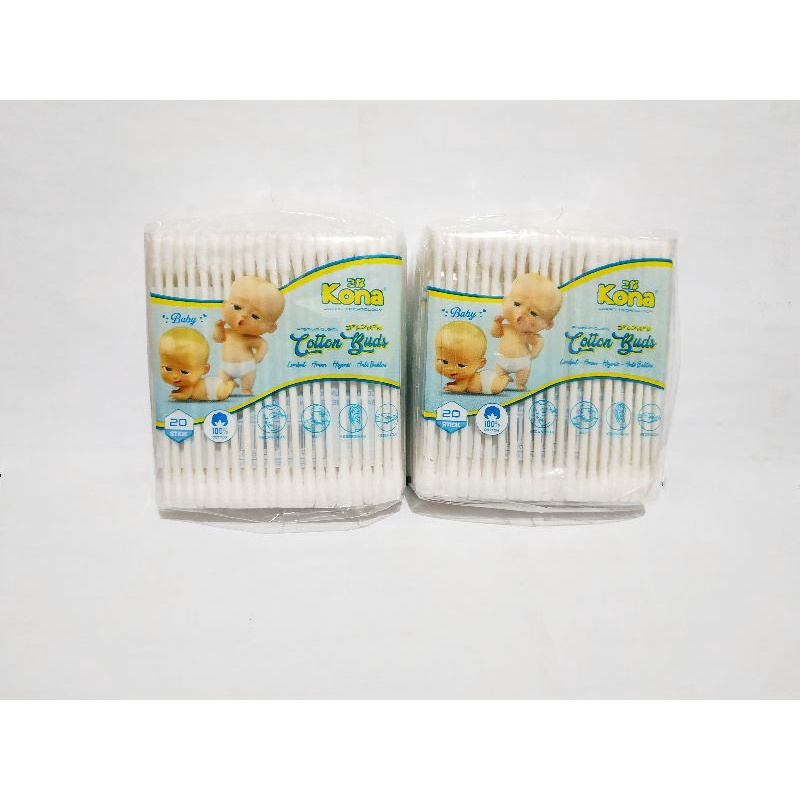 PS02 Cotton Buds Kona Baby isi 240pcs