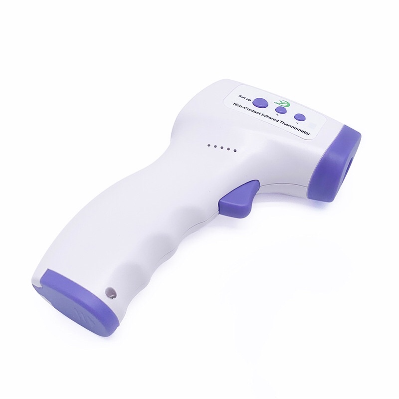 Thermogun Thermometer Tembak Infrared Non Contact - UX-A-03 - Purple