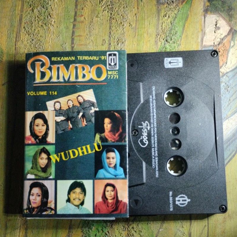 Kaset Pita Bimbo wudlu