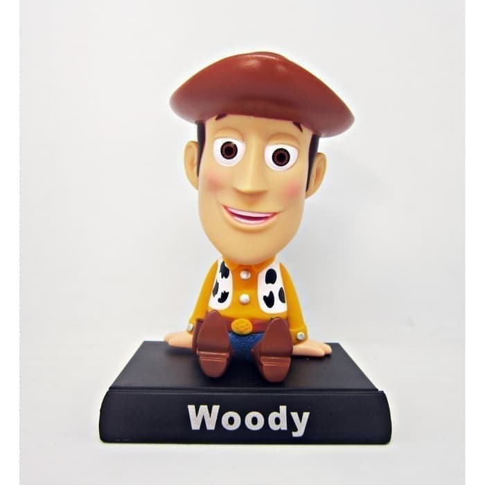 Pajangan Dashboard Mobil Bobble Head Woody Toy Story