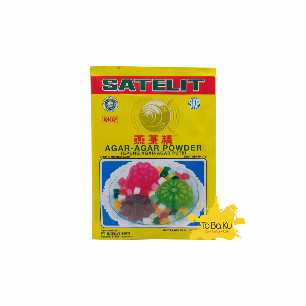 

Agar-Agar Satelit Super / Sarang Burung Box isi 12 pcs