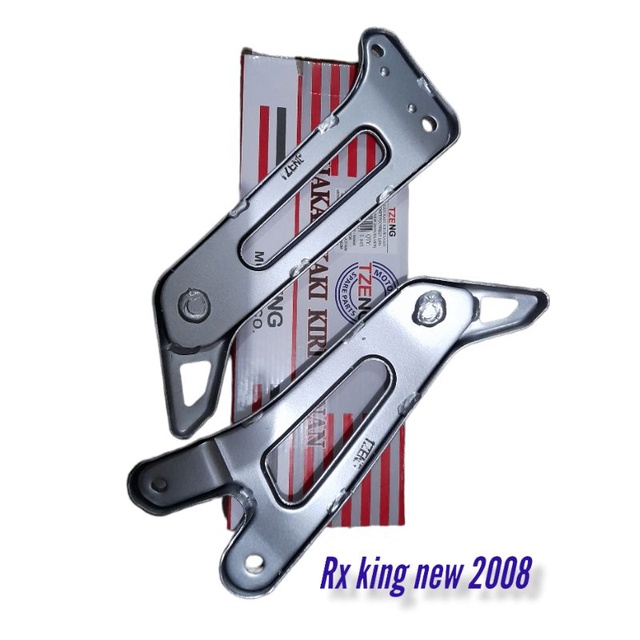 DUDUKAN STEP BELAKANG PIJAKAN KAKI RXKING RX KING NEW 08 2008 FOOTSTEP KIRI KANAN