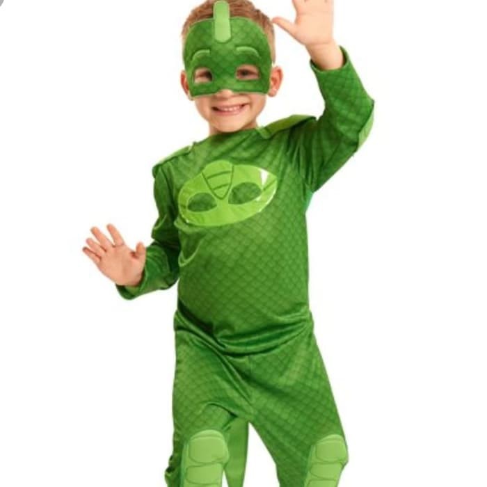 PJ MASK COSTUME Catboy gekko owlette kostum halloween heroes pj mask