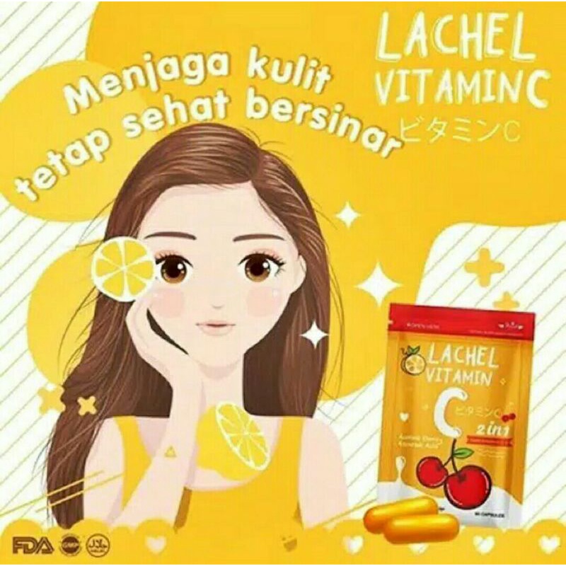 {COD~ORI BARCODE} LACHEL VITAMIN C By SKINEST THAILAND