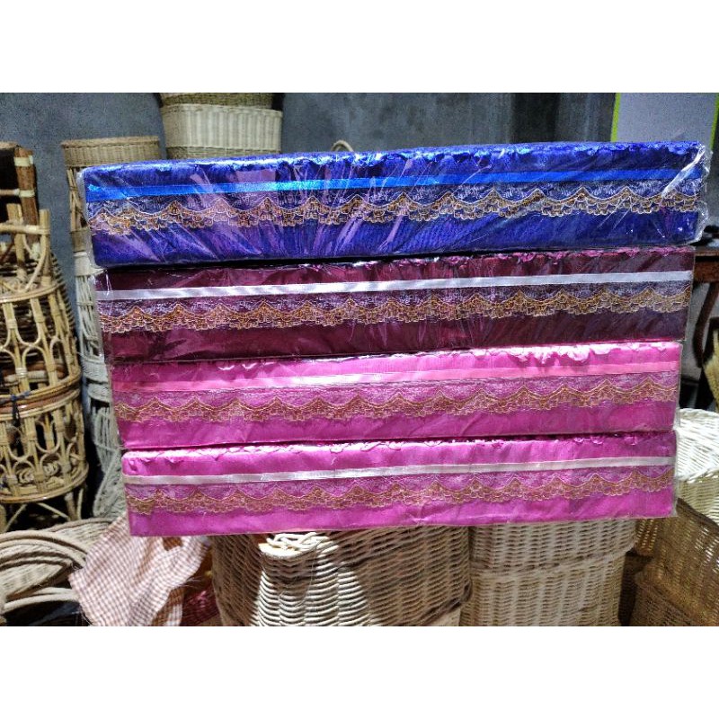 

Box Satin ready stok